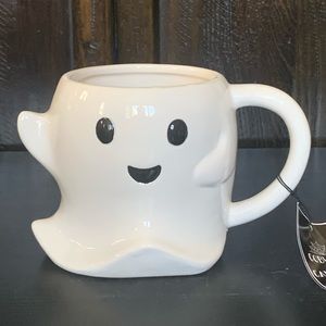 Figural Ghost Mug - Cobwebs & Cauldrons